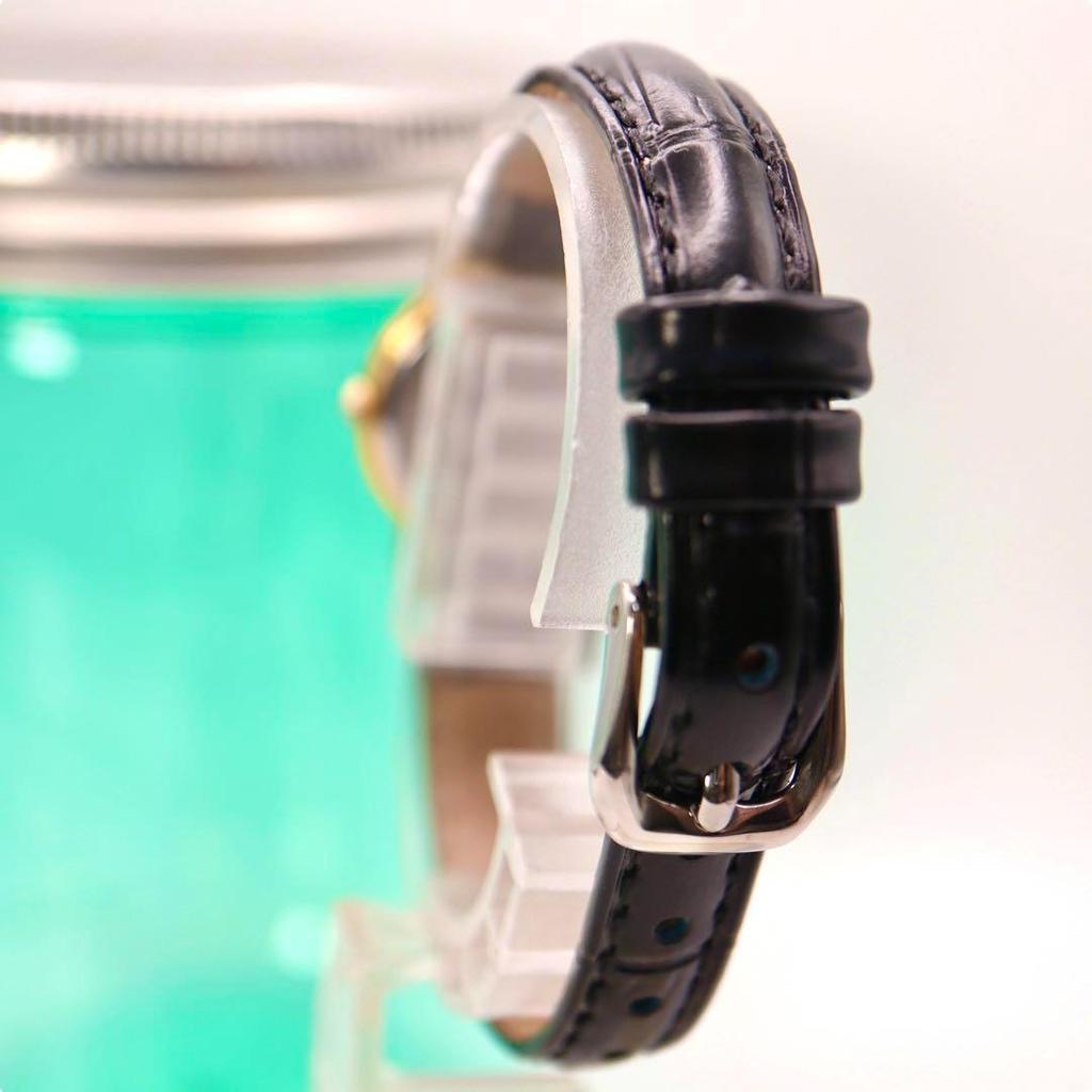 [USED] Good condition SEIKO Gold Spirit Women's Watch 1090