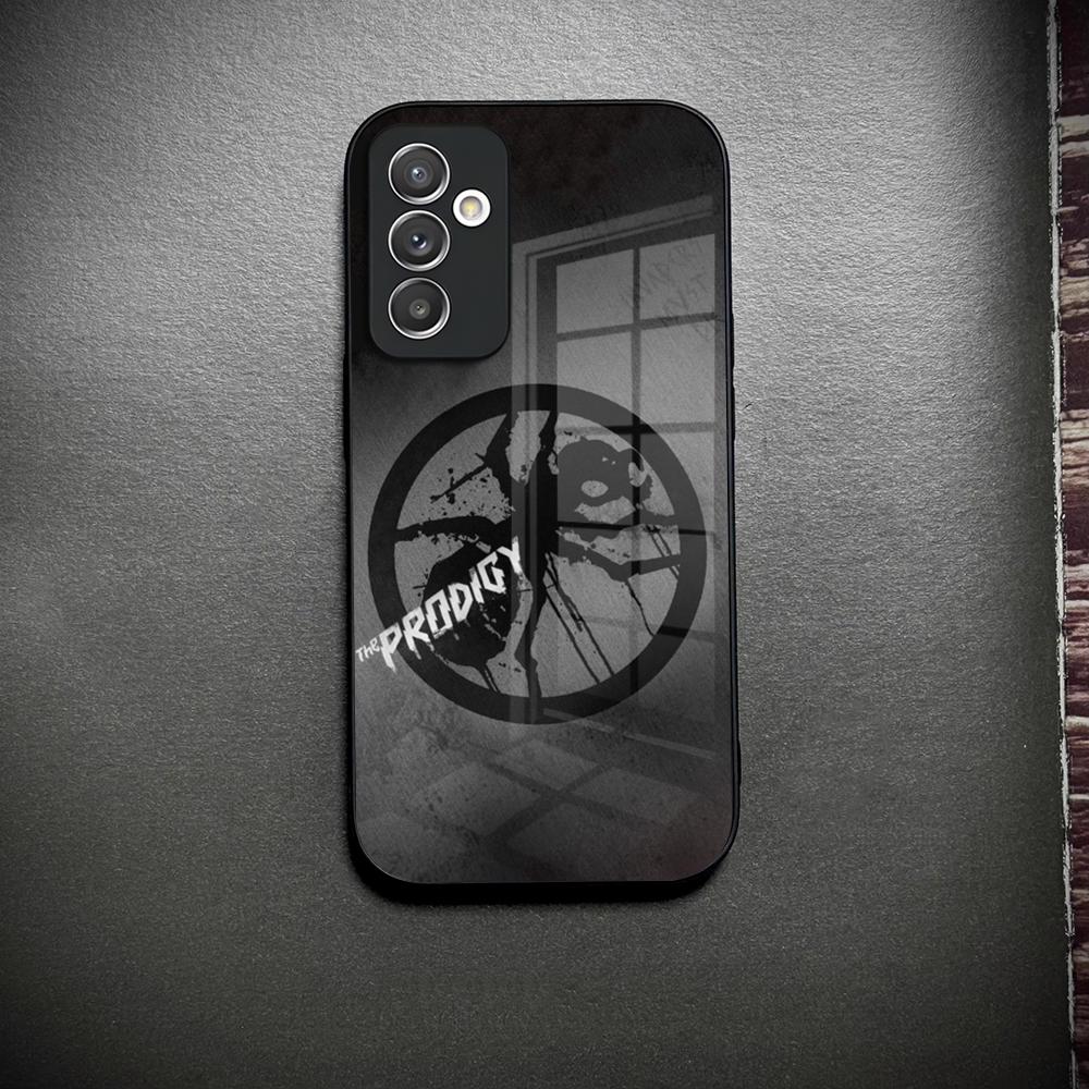 Чехол для телефона The Prodigy Artist Logo Стекло Для Samsung Galaxy S26 S23 S25 S24 S21 S22 S20 Ultra Fe Plus A34 A15 A14 Чехол