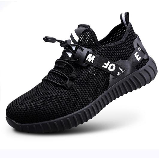 Защитная рабочая обувь, противоударная, противопрокольная, со стальной головкой, износостойкая, маслостойкая, противоскользящая, рабочая обувь H94