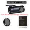 Для 70mai Dash Cam A200 CPL Filter задняя камера RC11 CPL Filter ДЛЯ 70mai A200 Крепление для 70mai A200 Статические наклейки