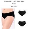 Women’s 2-Pack Basic Slip Briefs, Any Season 8035-036-pak2 HC