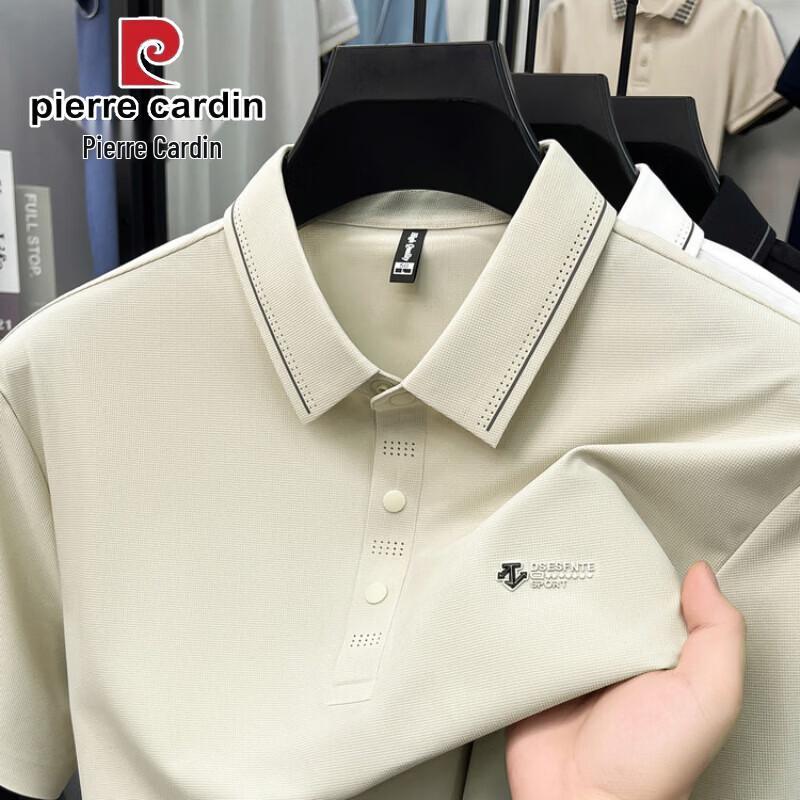 Pierre Cardin Мужская рубашка поло с коротким рукавом