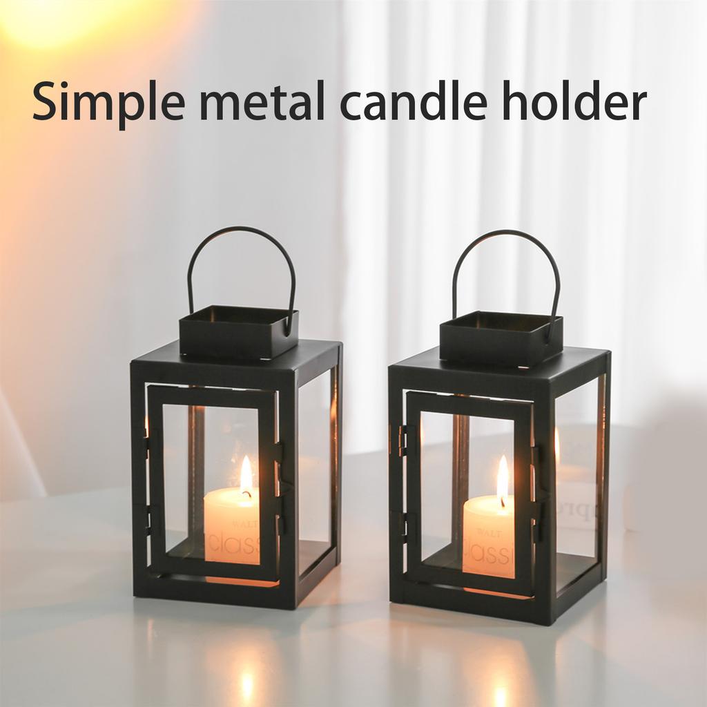 Скандинавский металлический подсвечник, подставка для свечи, украшения для дома, свадебные украшения для дома, подсвечник