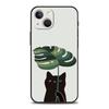 Роскошный мягкий чехол из ТПУ для iPhone 17 Air 16E 16 11 15 14 Pro MAX 12 13 7 8 Plus X XR XS SE 2022 Чехол Милый Кот