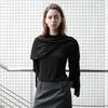 Wool Muffler_Black