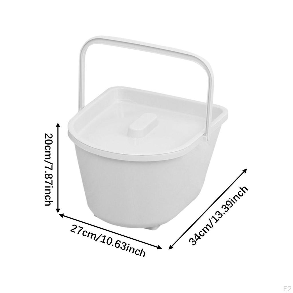 Кресло-туалет с ведром, Ведро для туалетного сиденья, Ночная ваза для пожилых, пожилых женщин