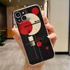 Geometric Bauhaus  Phone Case For iPhone 17 16e 16 15 14 13 12 11mini Pro Max X XR XSMAX 8 7 Air Plus Soft Cover