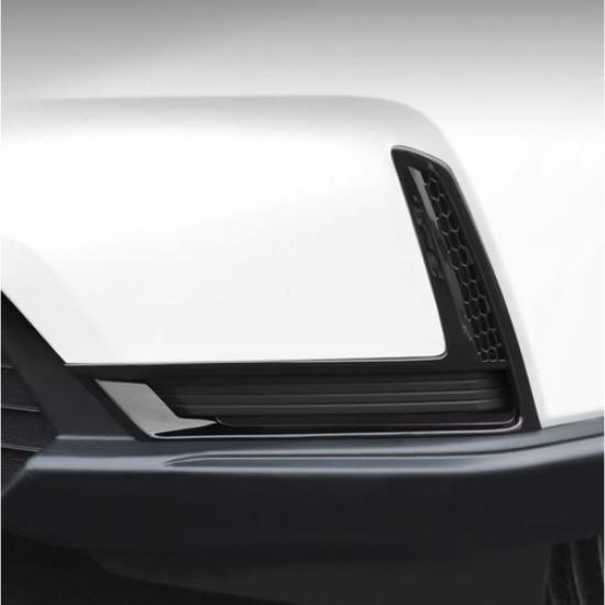 Яркая черная накладка на передний противотуманный фонарь для Honda CRV CR-V 2024