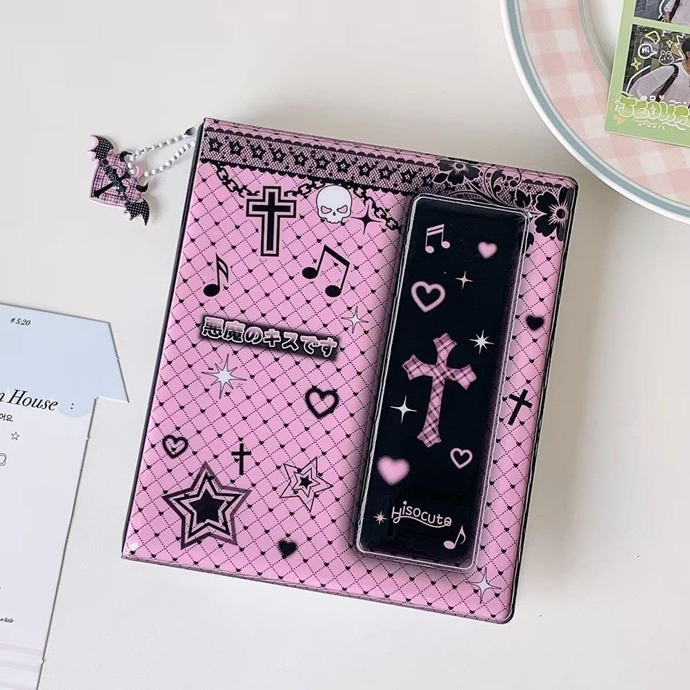 Kpop Fashion Photo Storage Card Album Pendant Lanyard Photo Card Pendant Photo Card Holder  Gift