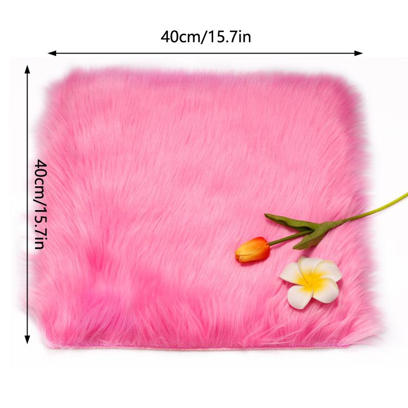 Плюшевый коврик для демонстрации ногтей для фотосъемки и прямой трансляции нейл-арта, мягкий роскошный коврик для демонстрации продукции