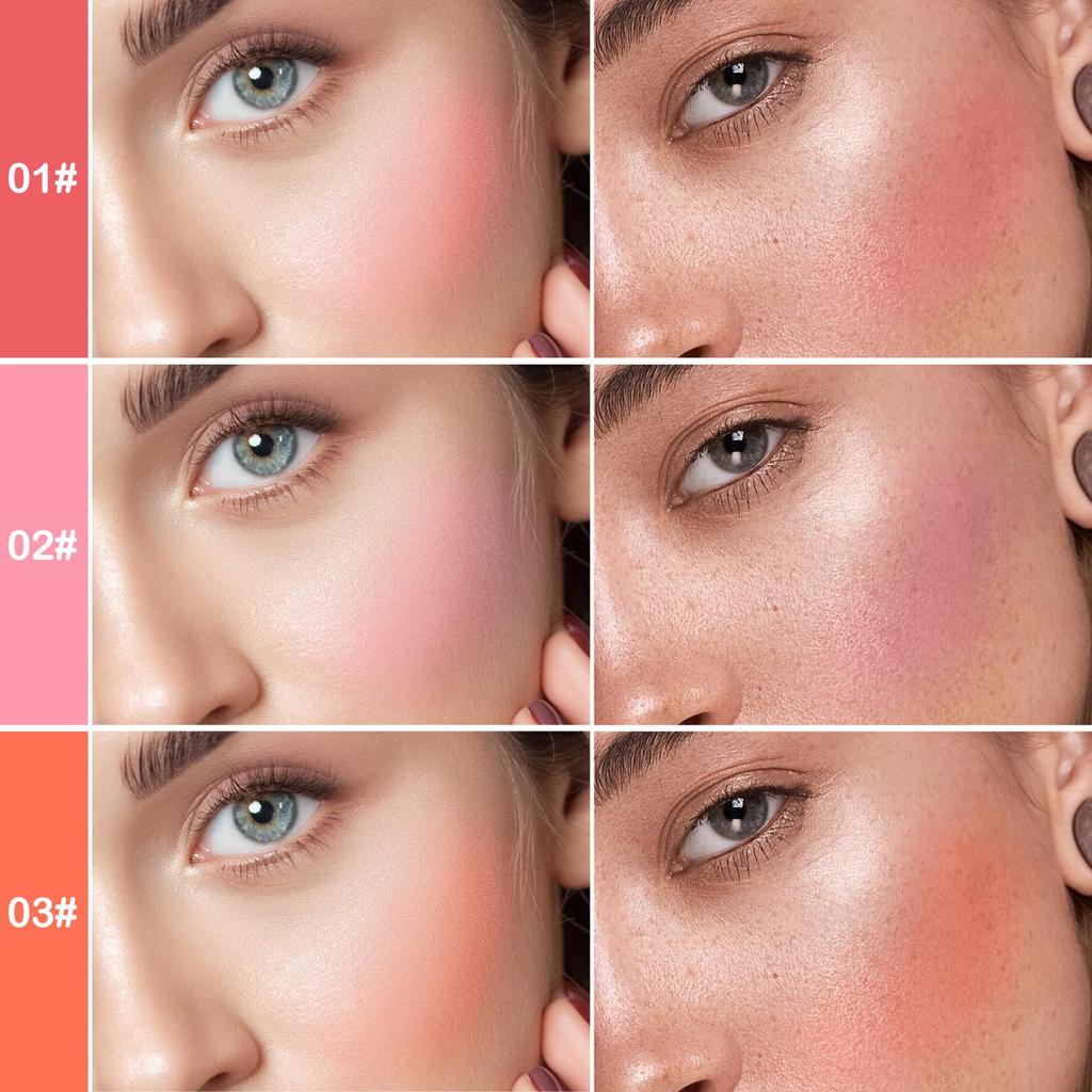 ANGLICOLOR 2-в-1 Жидкие румяна и хайлайтер Тени для контуринга