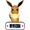 POKEMON Radio-Réveil Lampe LED Eevee