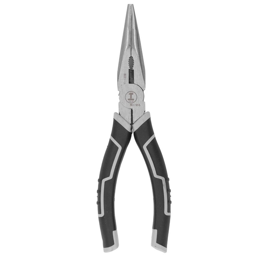 Practical High Hardness Electrician Plier 8in Anti Slip Handle Combination Plier Carbon steel Black Lineman Plier Lineman