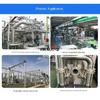Industrial Non-contact Online Infrared Thermodetector Probe High Temperature Infrared Temperature Sensor Transmitter 4-20ma