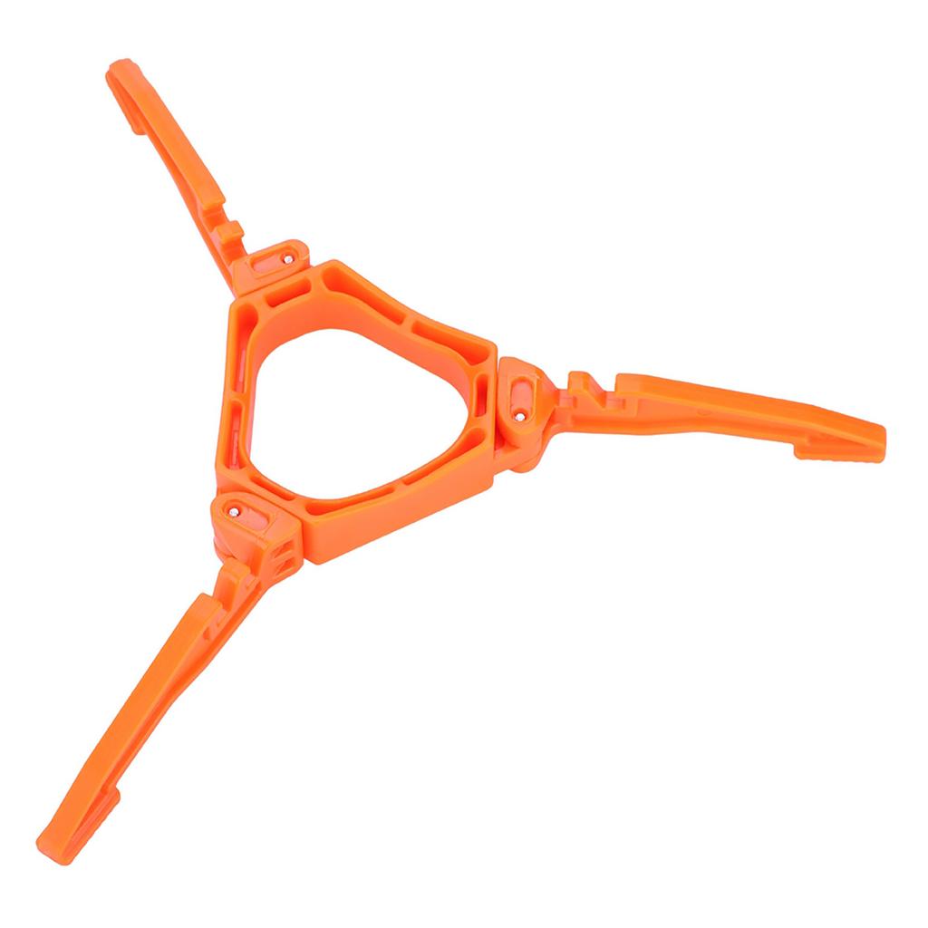 Кронштейн для газового баллона для кемпинга на открытом воздухе, полка для бутылок для пеших походов, складная подставка-тренога