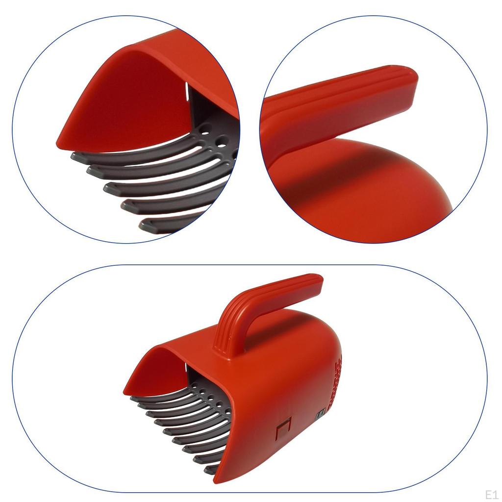 Синий сборщик ягод Эргономичная ручка Садовый инструмент для брусники, черники, клюквы