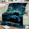 Одеяло G-Ghostbusters с героями мультфильмов, мягкое фланелевое одеяло для дома, спальни, кровати, дивана, пикника, офиса, пешего туризма, отдыха, сна, подарок