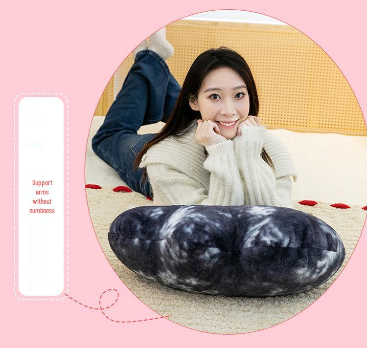 Creative Cloud Pillow - Cartoon Plush Expression Sleeping Cushion Doll Birthday Gift