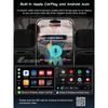 EU Erisin ES6691V Android 14 Car Stereo GPS Navi CarPlay DSP Auto Radio for VW Sharan Golf Seat Altea Skoda Fabia Dashboard