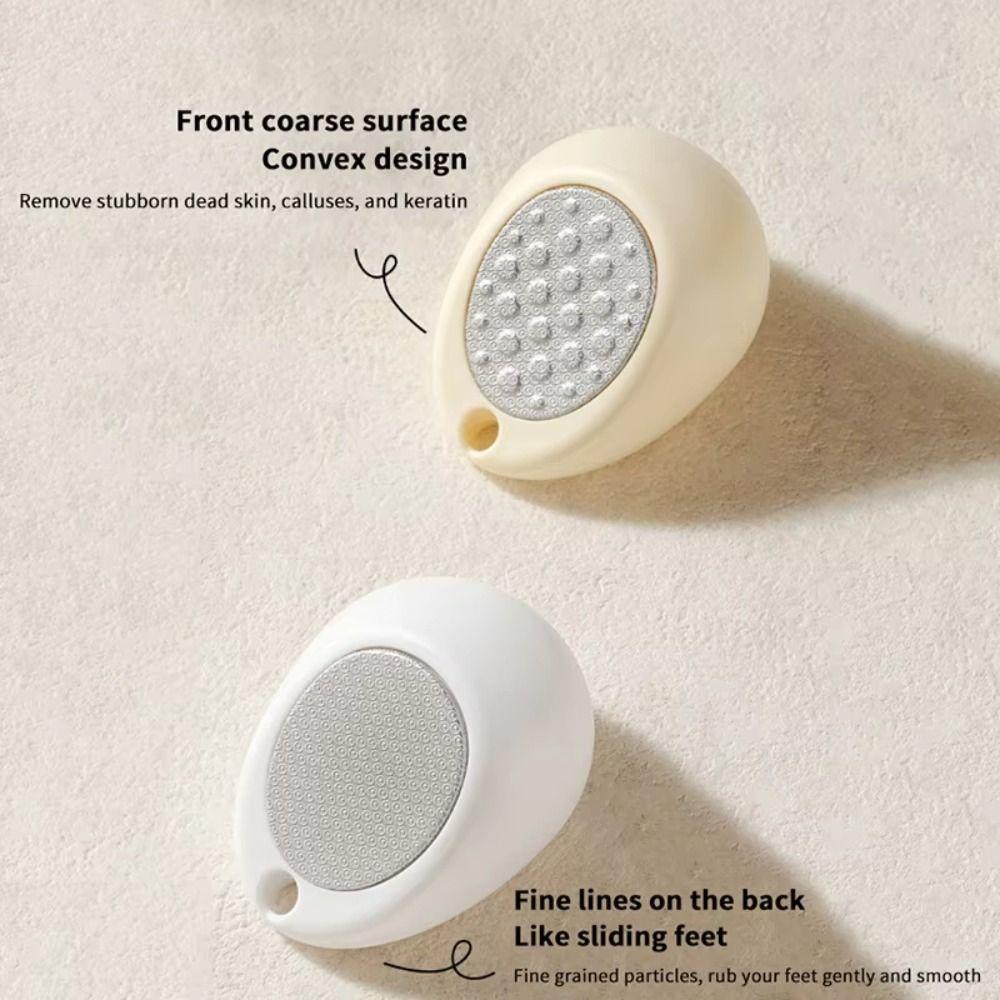 Portable Pedicure Scraper Foot File Handheld Foot Care Tool Durable Callus Exfoliator  Household