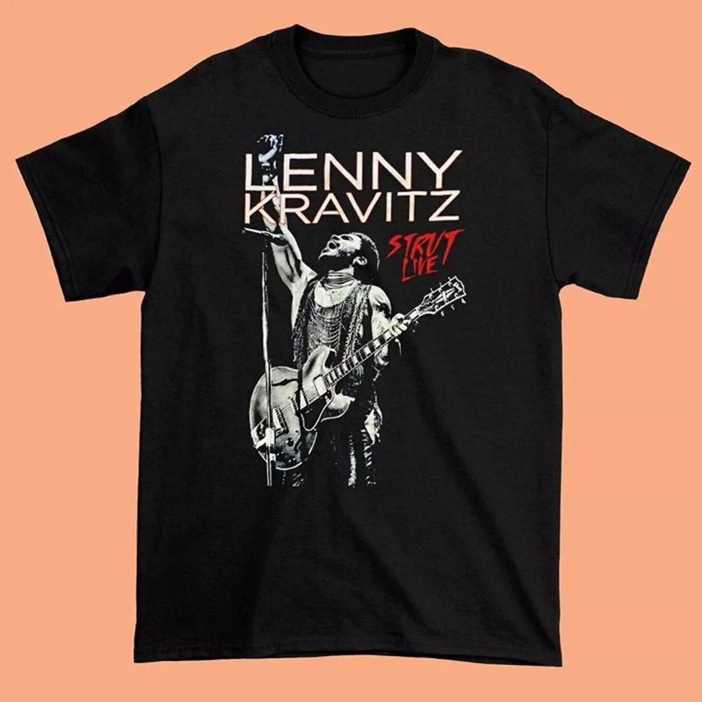 New Lenny Kravitz Strut World Tour Gift For Fans Unisex S-5XL Shirt NW02_143