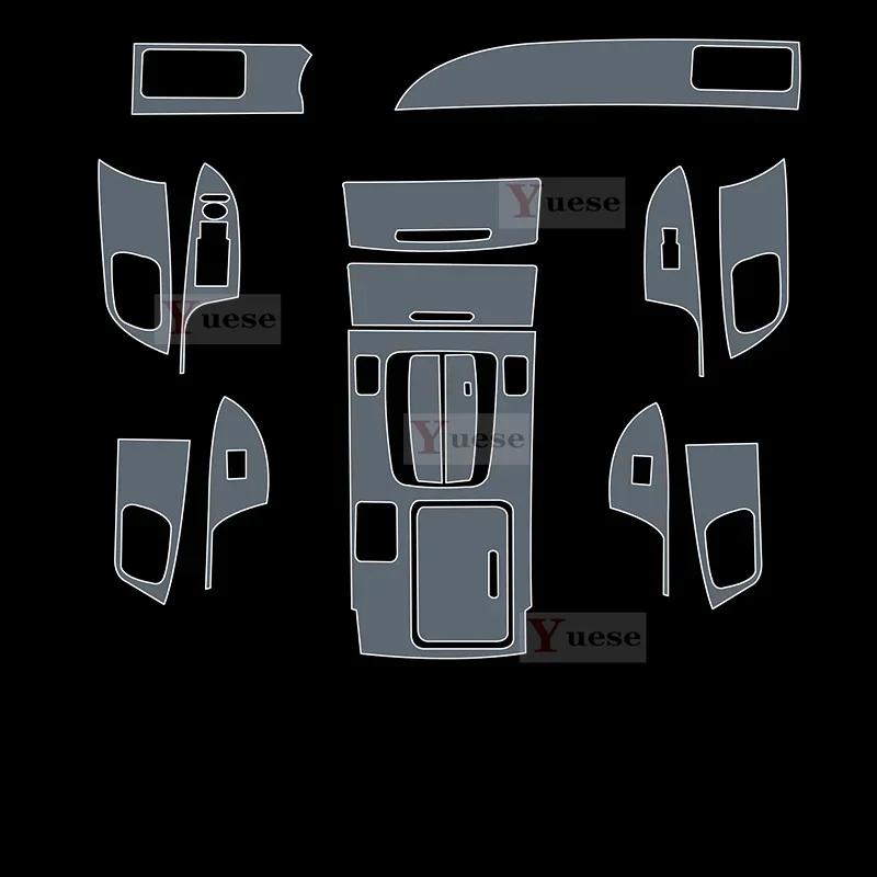 For Honda Accord 2013-2017 Car Interior Protection Sticker Center Console Gear Dashboard TPU Transparent Film