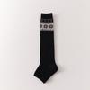 New Retro College Wind Socks Cover Women'S Knitted Foot-Stepping Stacking Socks Calf Leg Cover Wool Warm Versatile