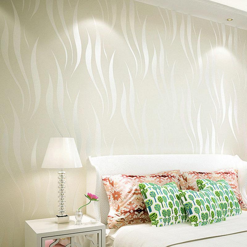 Наклейка на стену для дома, современный 3D-абстракционный декор из изогнутых полосок обоев