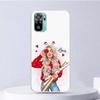 Мягкий чехол Christmas Art Girls Coffee для Xiaomi Redmi 10 10A 10C 9 9A 9C 9T, чехол для телефона 8 8A 7 7A 6 6A S2 K20 K40 Pro 10X Funda