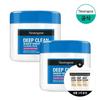 [Мягкая пенка 10 г x 3 упаковки] Очищающий крем Deep Clean 285 мл x 2