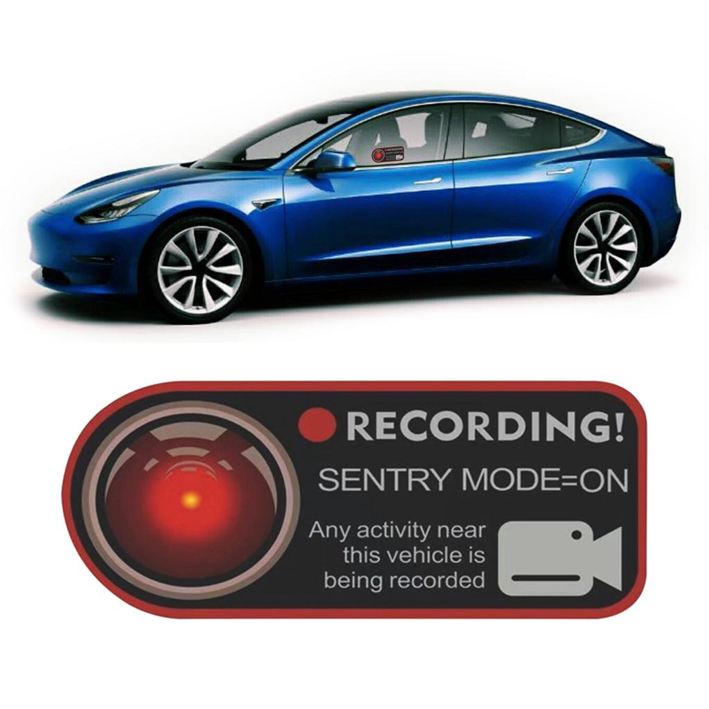 Система оповещения Автомобильная наклейка с удаленным мобильным мониторингом Водонепроницаемая автомобильная наклейка с интеллектуальным наблюдением для безопасности автомобиля