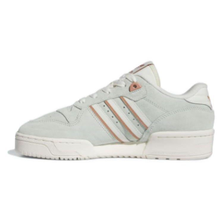 adidas Rivalry Low Linen Green Женские кроссовки Ivory Clay-Strata IF6258