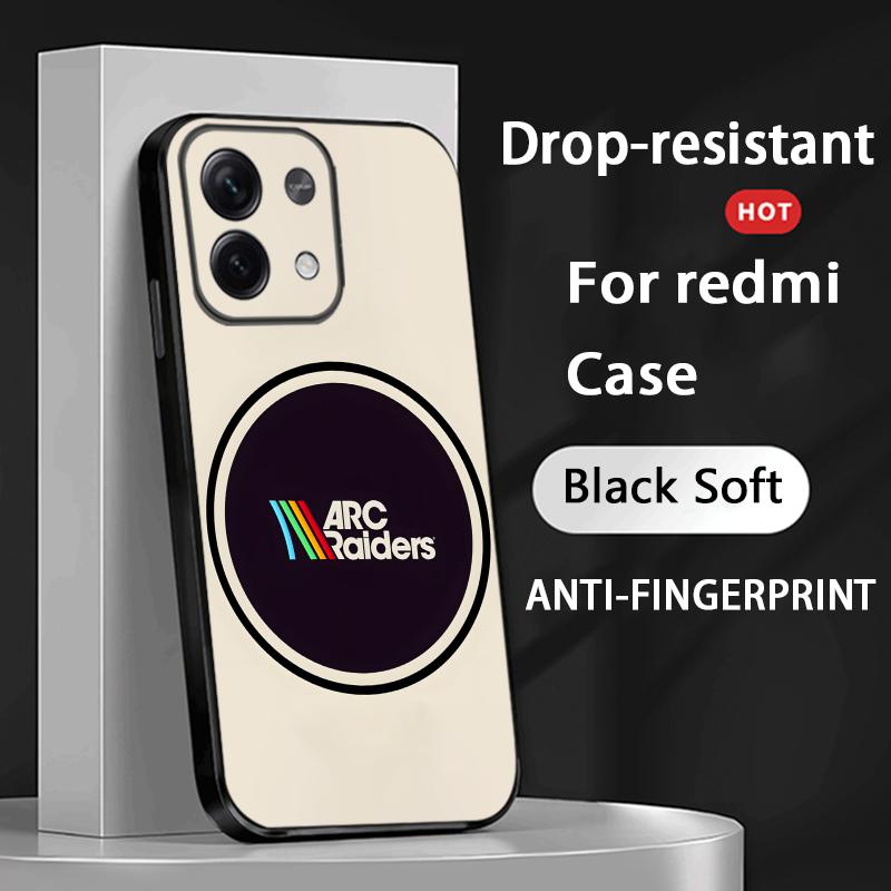 GAME ARC Raiders Phone Case For Redmi Note 14 13 12 11 Pro Plus S 5G 14C A3 Soft Black Phone Cover