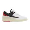 Женские кроссовки 2 Retro Low Chicago Twist (Женский) Белый/Университетский красный-Черный-Кокосовое молоко