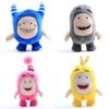 Oddbods 18cm Plush Soft Cuddly Toy Newt Bubbles Pogo Zee Jeff Fuse Slick Perfect For Collecting