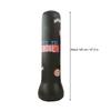 Inflatable Punching Bag PVC Tumbler Boxing Bag Stress Relief Toy Boxing Training Sandbag 1.2M for Adults Kids Taekwondo Training
