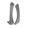 Door Pull Handle Replacement L/R Door Pull Inner Trim Cover Interior Door Handle Replacement Kit for BMW 3 Series E90 2005-2012