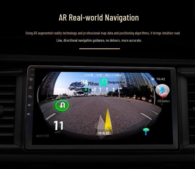 360° Panoramic Starlight Night Vision Right-Side Blind Spot Car Camera