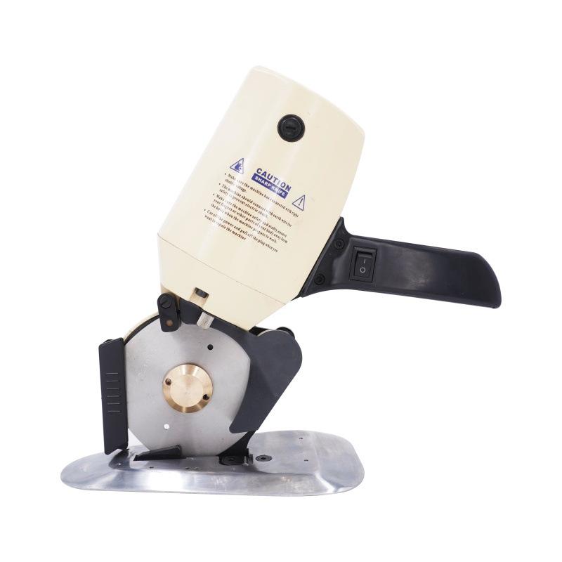 Электрический ротационный резак для ткани, резак для ткани с восьмиугольным лезвием, электрические ножницы с автоматической заточкой для многослойной ковровой кожи