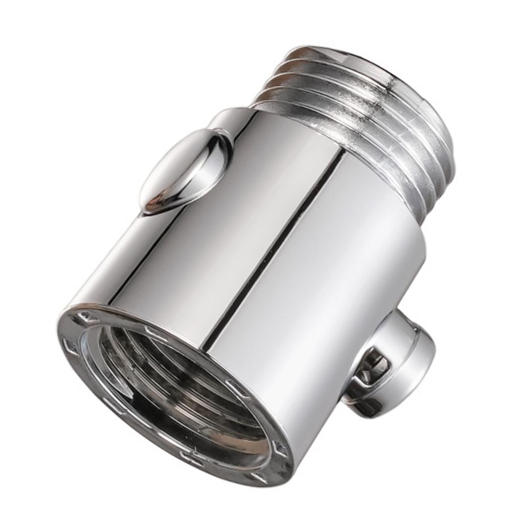 Flow Stop Valve RV Bathroom Accessories Shower Head ABS