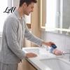 Soap Drying Rack 3-Compartment Storage Rack with Removable Holder Stainless Steel Handmade Water Tray Hollow Tilt Design Organizer for Bathroom