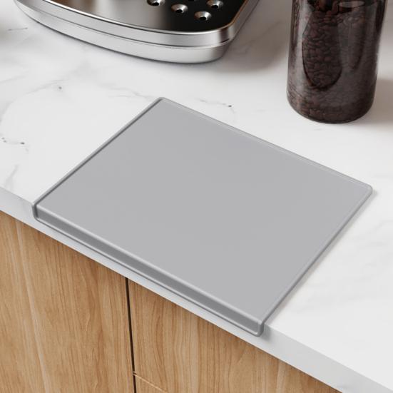 Коврик для темперирования эспрессо Нескользящий силиконовый коврик для темпера кофе Термостойкая подставка для темперирования бариста для столешницы эспрессо-машины