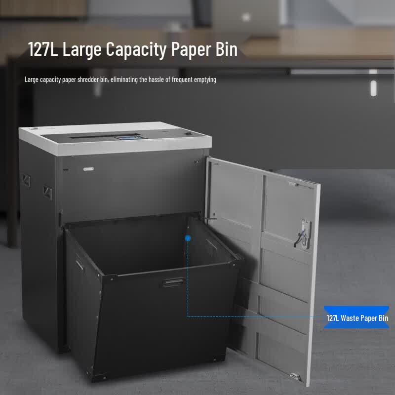 Kome P-3450 Commercial Cross-Cut Paper Shredder CN plug (adapter included)