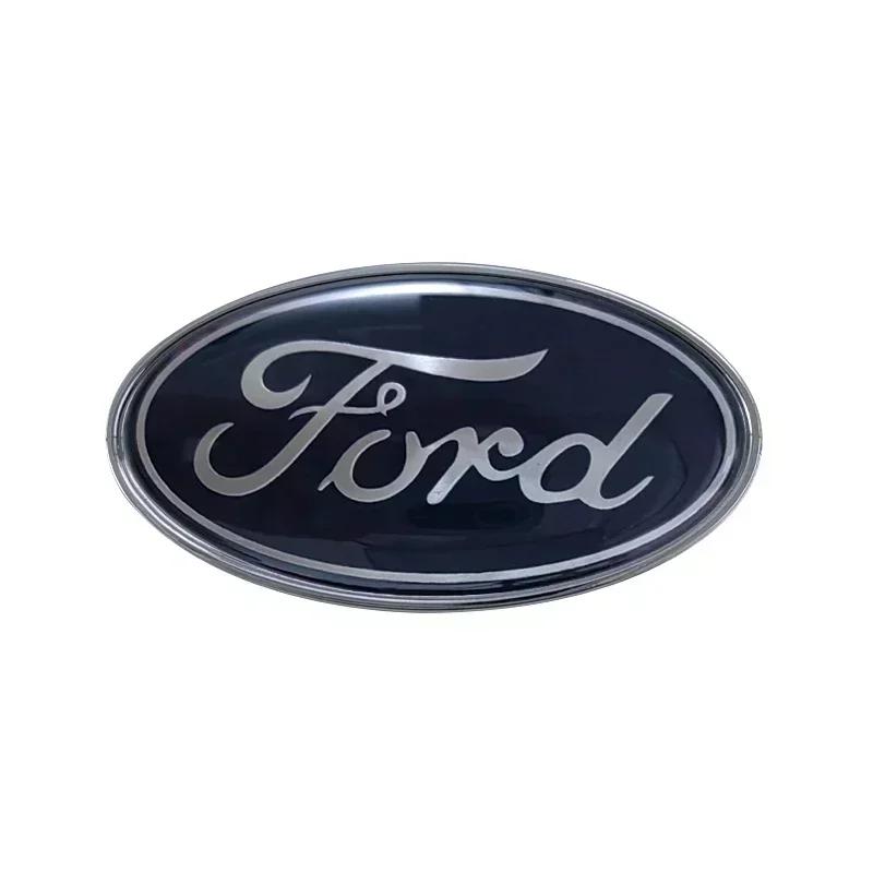 Car Rear Trunk Logo Emblem Sticker for Ford F150 Edge Ranger Fiesta Fusion Explorer Mustang Raptor Mondeo Mk4 Focus Accessories