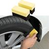 Хорошая губка для мытья автомобиля Полировка Моющая чистящая губка для шин Колесо Автомобильная губка Губка против мертвых углов Составная чистящая губка Бытовая щетка Нанесение воска