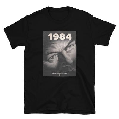 Новая, Оригинальная Джордж Оруэлл, 1984, Футболка Топы Футболка