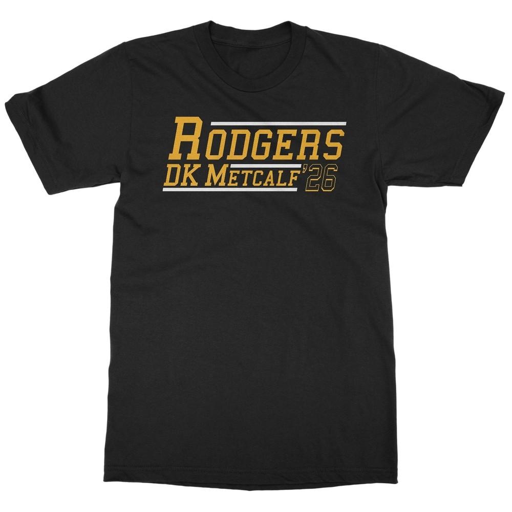 Rodgers Metcalf '26 Duo Tribute - Pittsburgh Fans Unisex T-Shirt Unisex T-Shirt