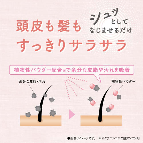 momori Сухой шампунь для пушистых волос 100 г