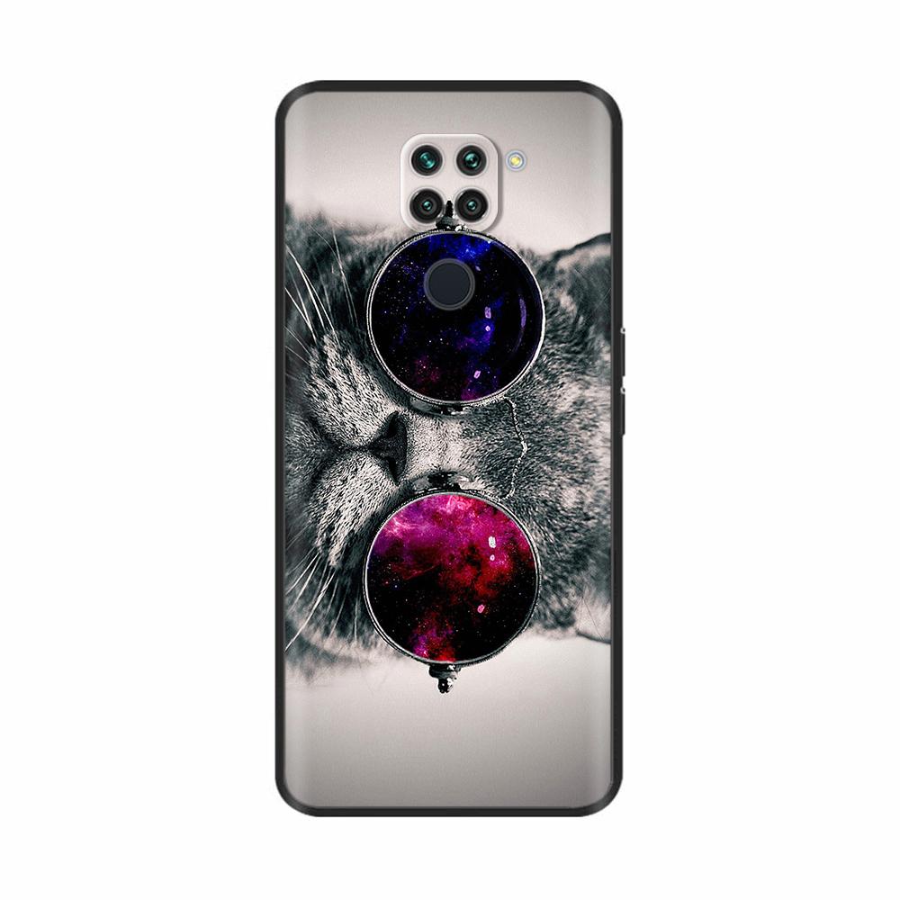 Чехол для Xiaomi Redmi Note 9 Note 9S бампер силиконовый тонкая задняя крышка Для Xiaomi Redmi Note 9 Pro Note9s Note9 s противоударный чехол