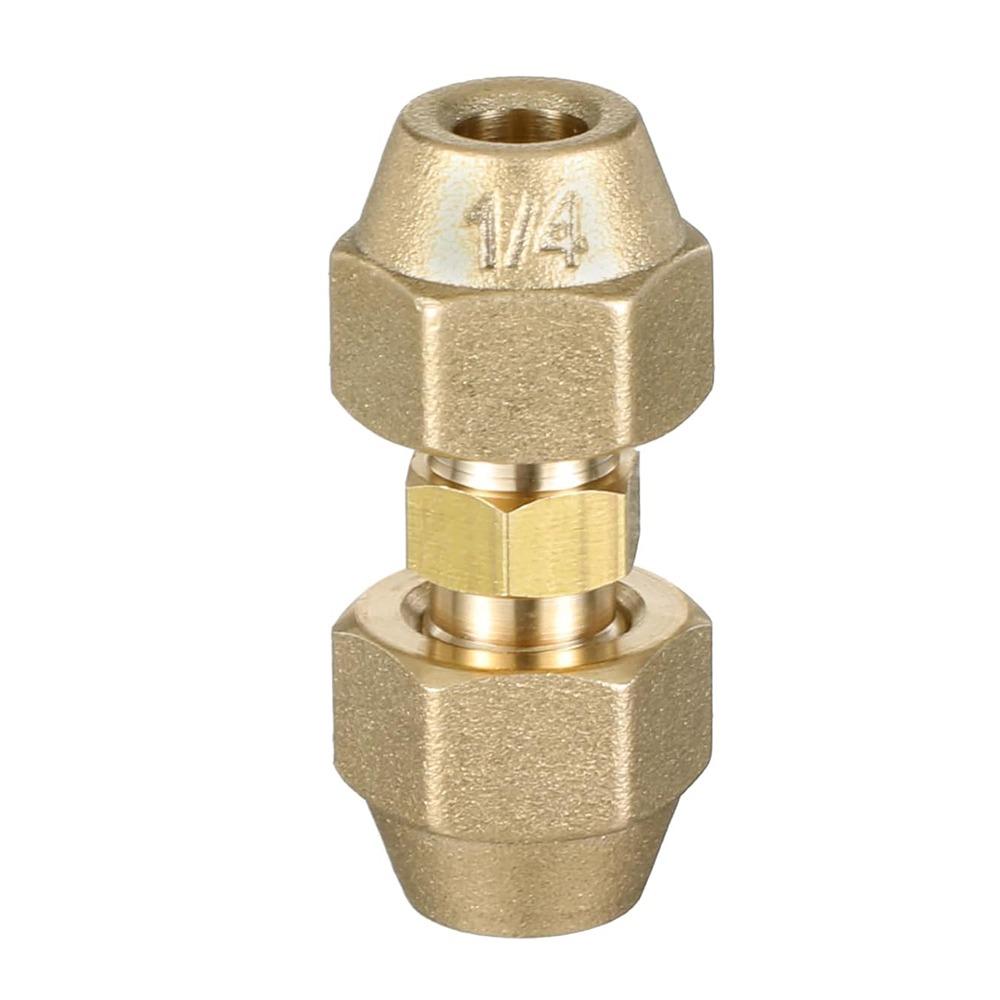 Прямой удлинительный патрубок 1/2" 1/4" 3/8" с накидными гайками Медные соединители Раструбные фитинги